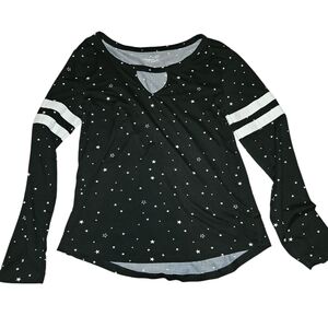 Joe Boxer star long-sleeved shirt